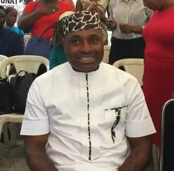 Check Out This Adorable Photo Of Actor Kenneth Okonkwo